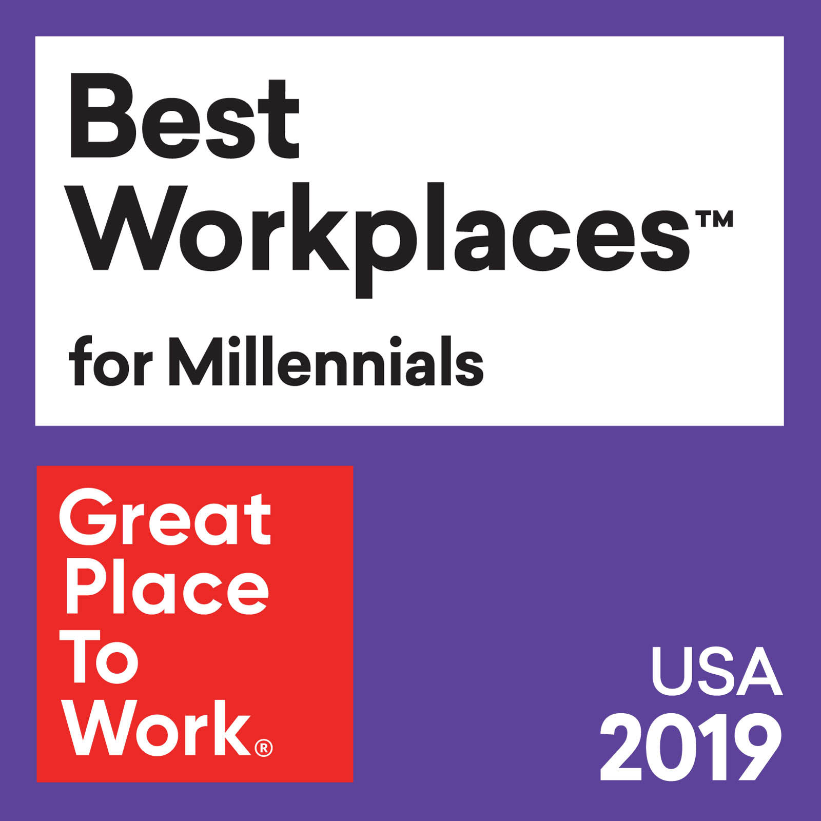 Best WorkPlace for Millennials Best WorkPlace for Millennials